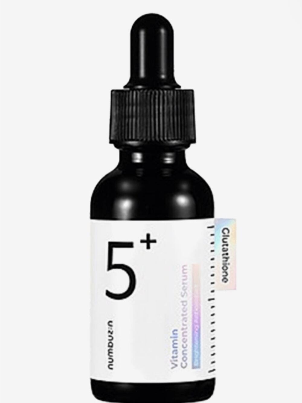 NIB Numbuzin No.5 Vitamin Concentrated Serum 30mL Brightening w Glutathione